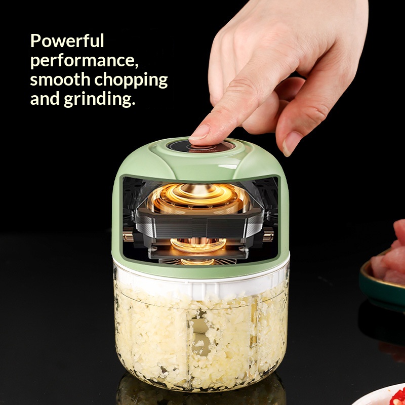 Elektryczny mini blender kuche – Baby Food Mill recenzja i cena