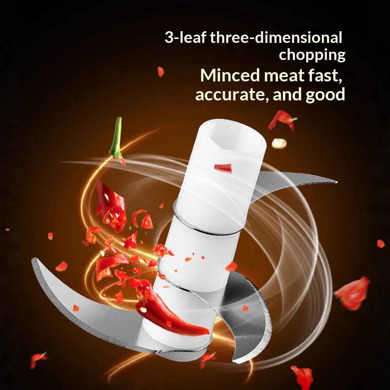 Elektryczny mini blender kuche – Baby Food Mill recenzja i cena