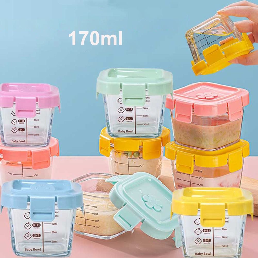 170ml szklany pudełko do przec – Baby Food Glass recenzja i cena