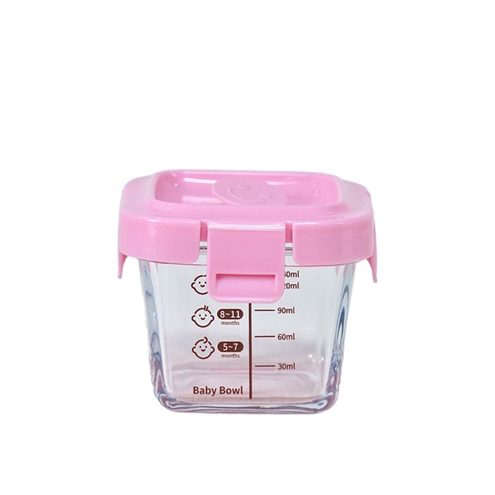 170ml szklany pudełko do przec – Baby Food Glass recenzja i cena