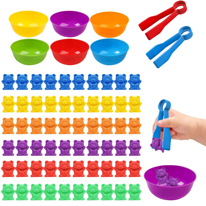 Liczenie Miśków Gry Klocki Sor – Baby Food Game recenzja i cena