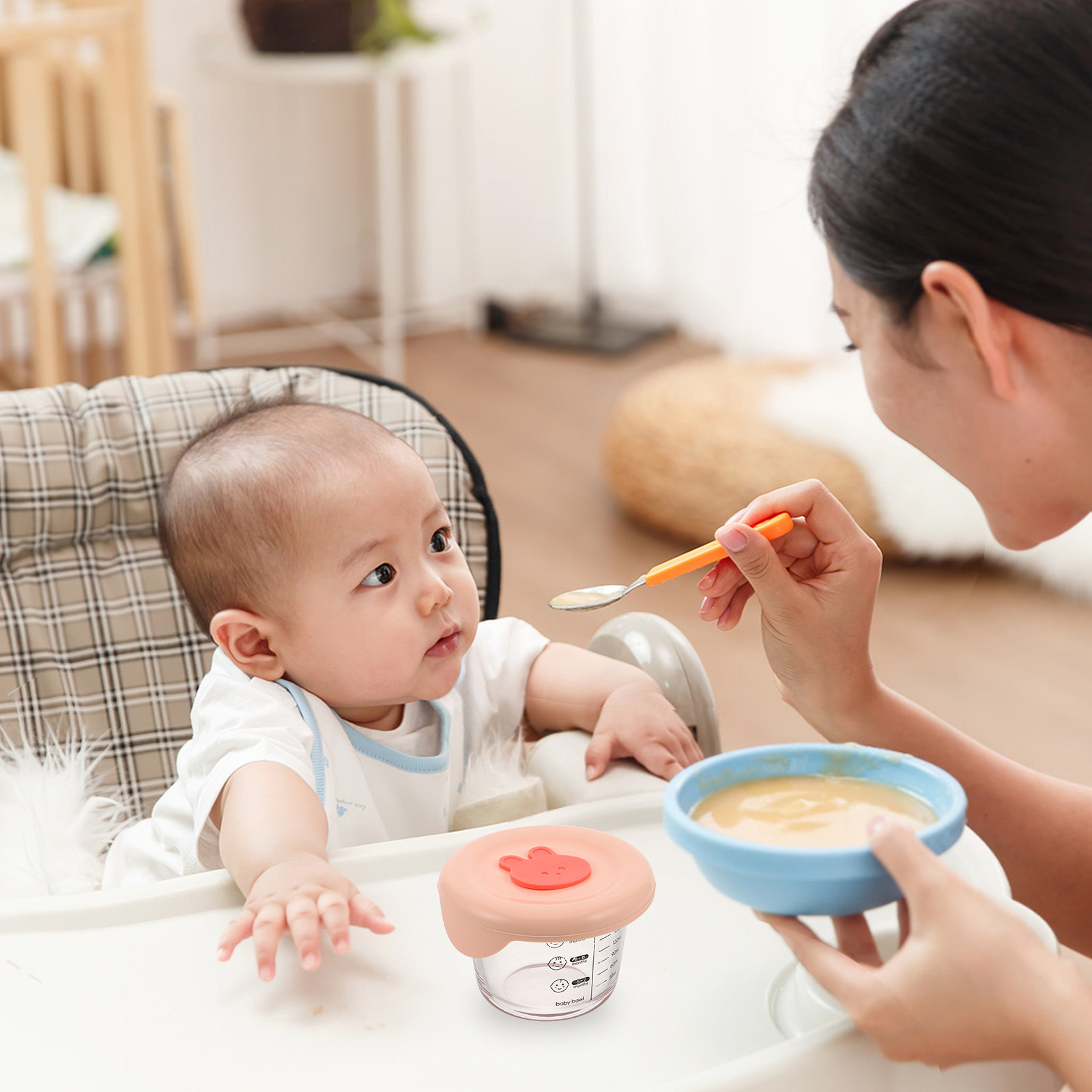 2 szt. szklanych pojemników na – Baby Food Glass recenzja i cena