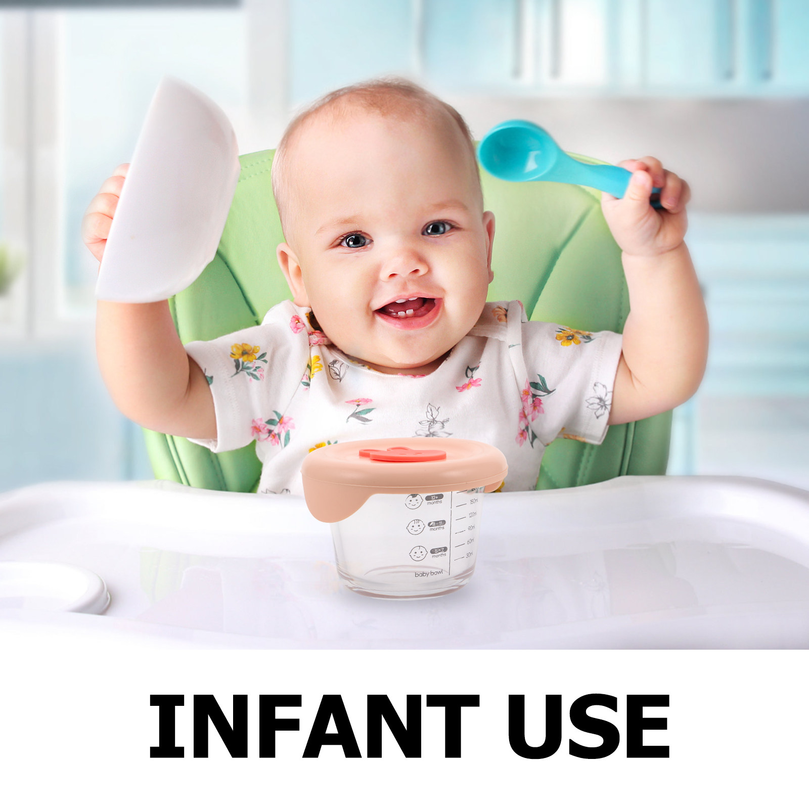 2 szt. szklanych pojemników na – Baby Food Glass recenzja i cena