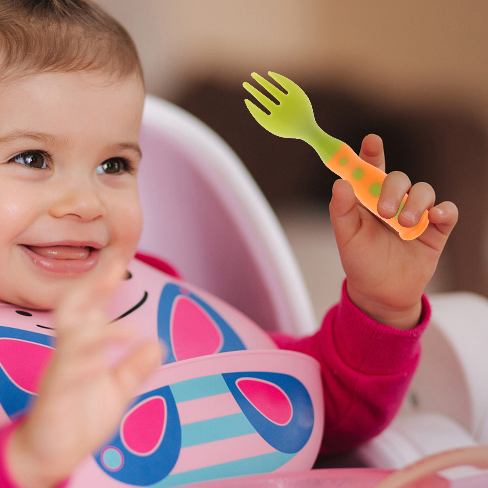 2 zestawy przyborów do nauki s – Self Feed Spoon recenzja i cena