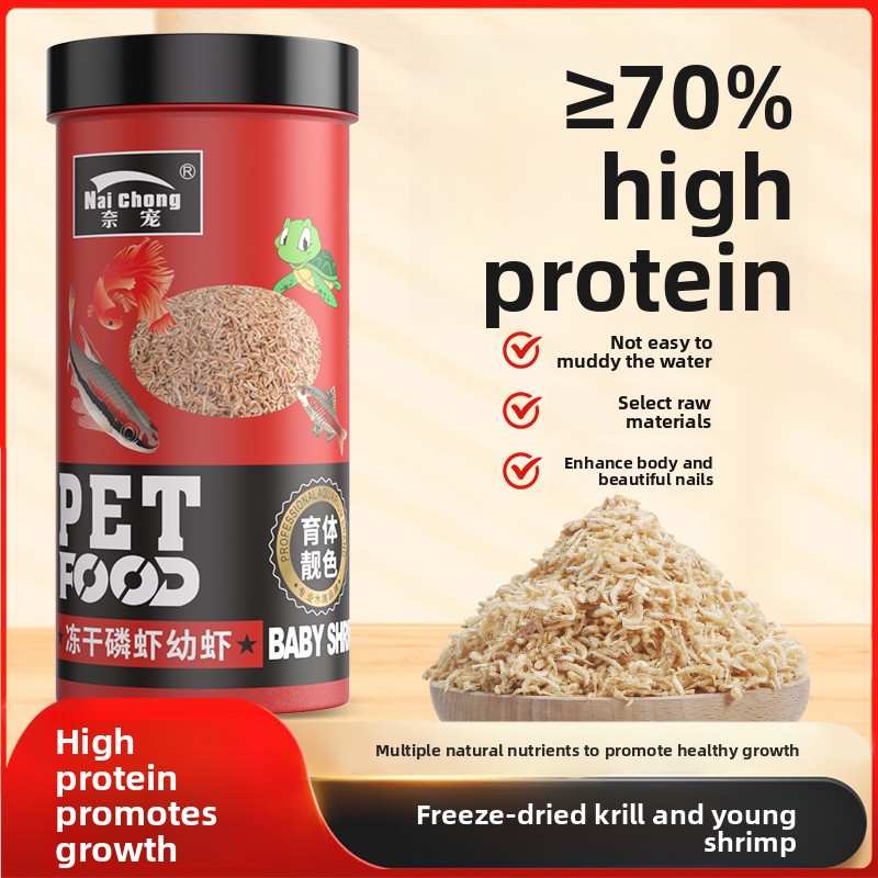 Naichong Liofilizowany Krill A – Baby Food Zubereiter recenzja i cena