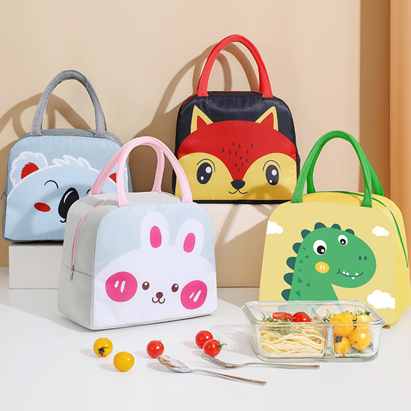 Kreskówka słodka torba na Lunc – Baby Food Container recenzja i cena