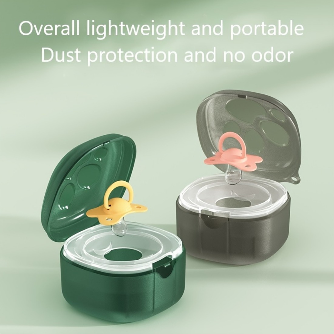 Pudełko na smoczek z silikonu  – Baby Food Container recenzja i cena