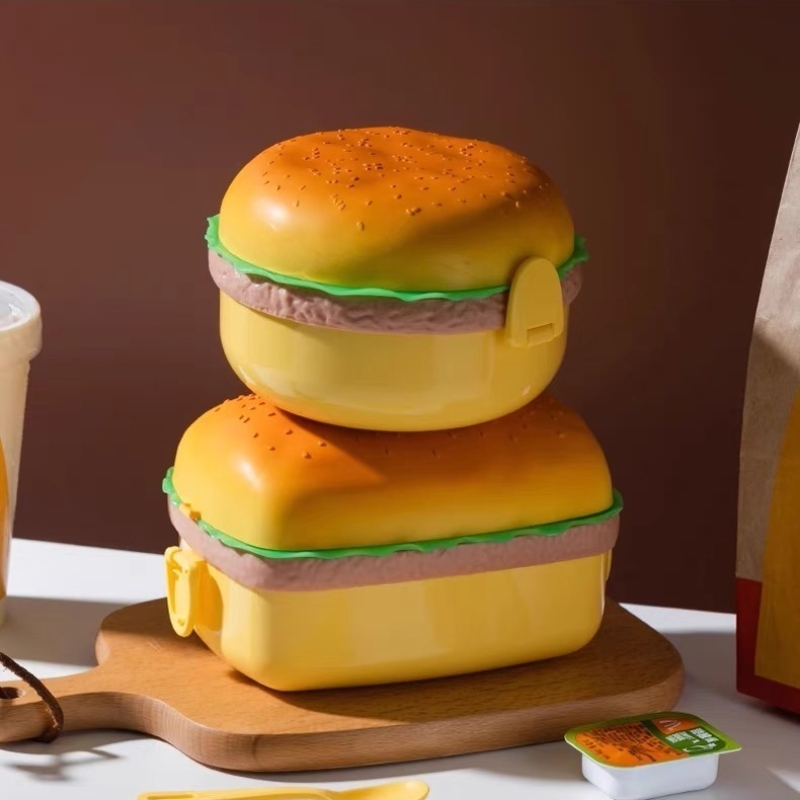 Pudełko na lunch na hamburgery – Baby Food Container recenzja i cena