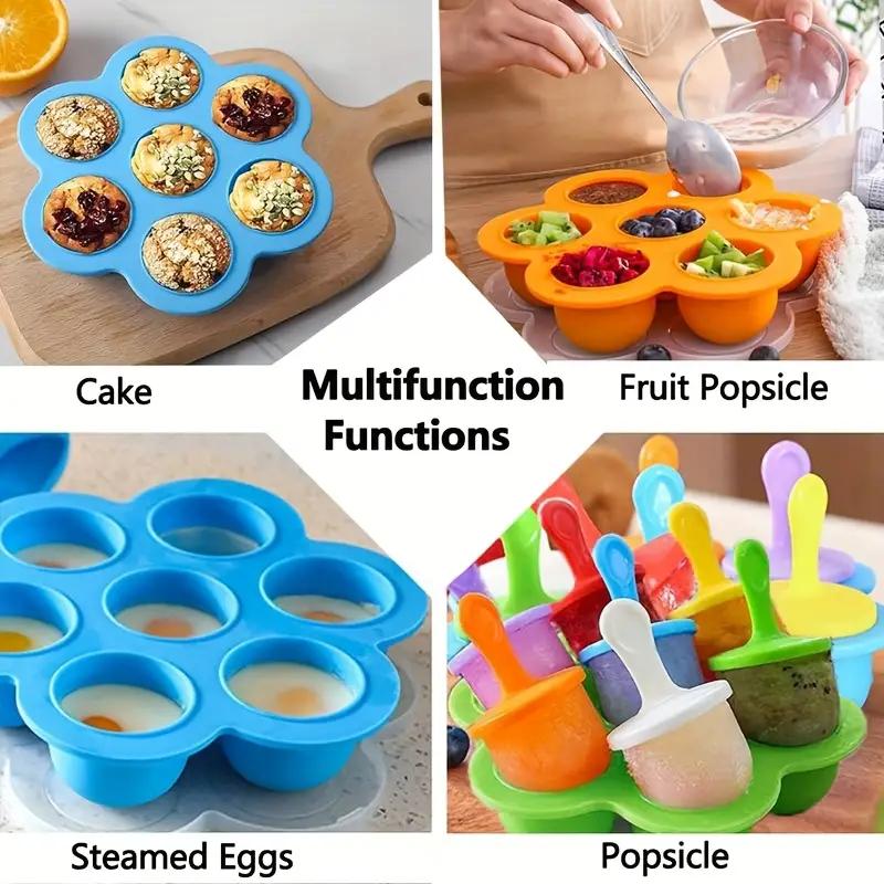 7-komorowa silikonowa forma na – Baby Food Zubereiter recenzja i cena
