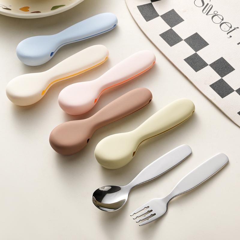 Zestaw łyżki i widelca dla mal – Self Feed Spoon recenzja i cena