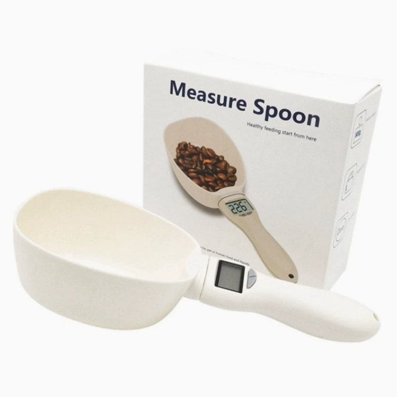 Elektroniczna łyżka-miarka do  – Self Feed Spoon recenzja i cena