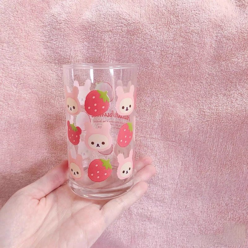 Szklany kubek Rilakkuma, urocz – Baby Food Glass recenzja i cena