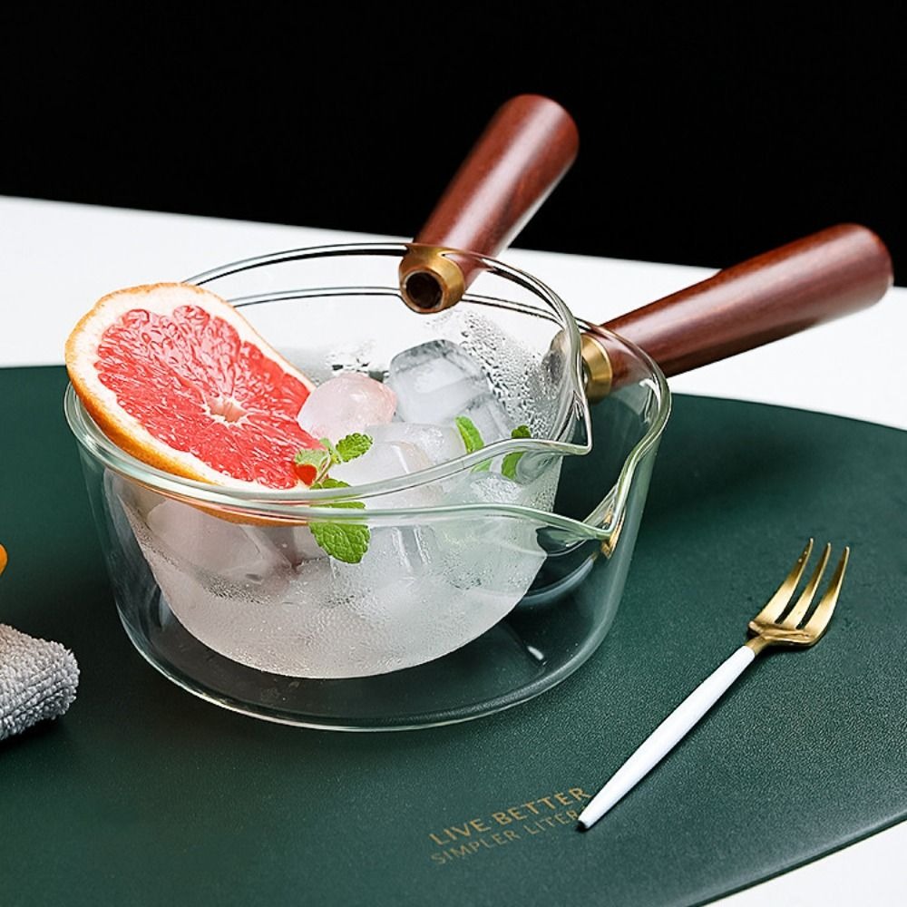 Miska na sałatkę z drewnianą r – Baby Food Glass recenzja i cena
