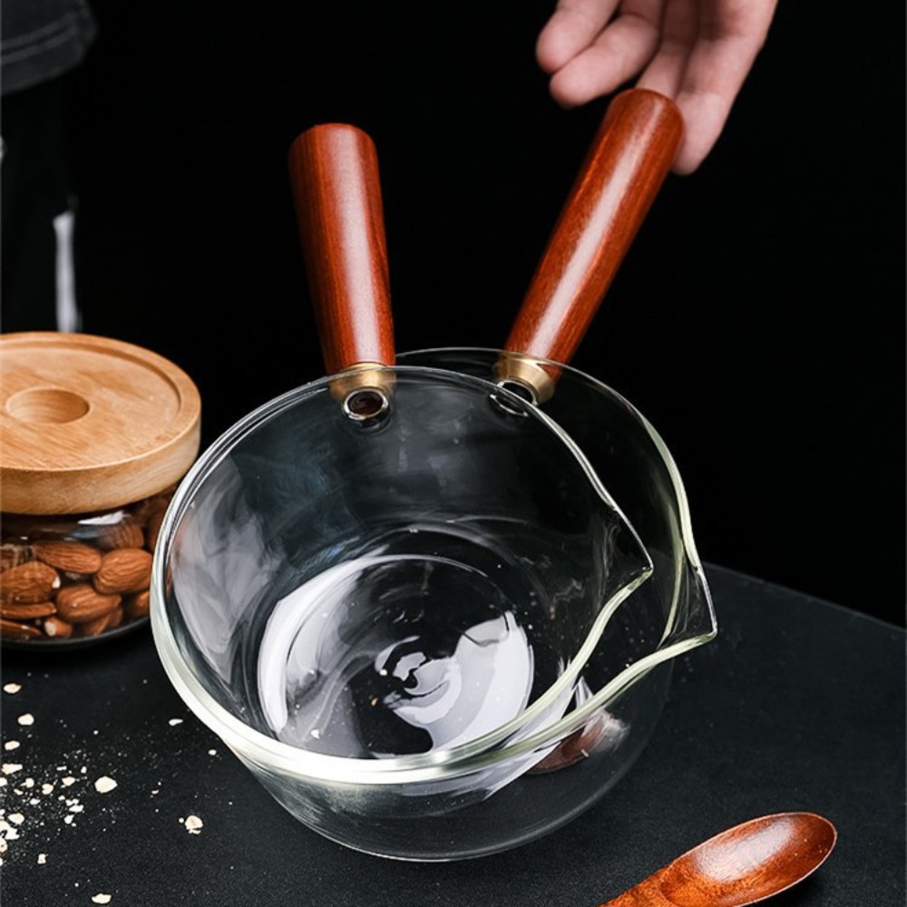 Miska na sałatkę z drewnianą r – Baby Food Glass recenzja i cena