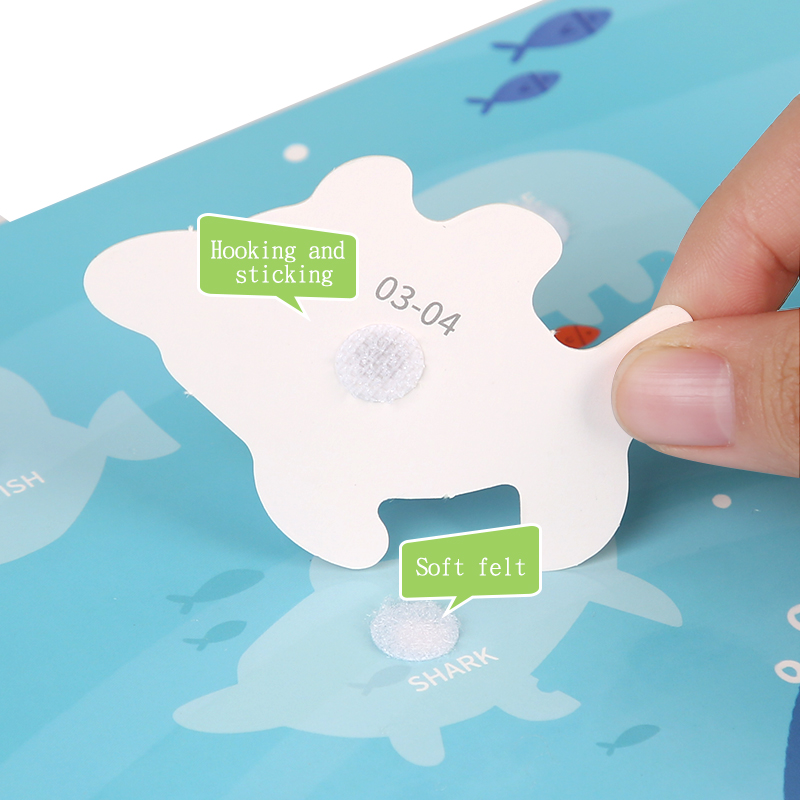 Montessori Baby Busy Book Moja – Baby Food Game recenzja i cena