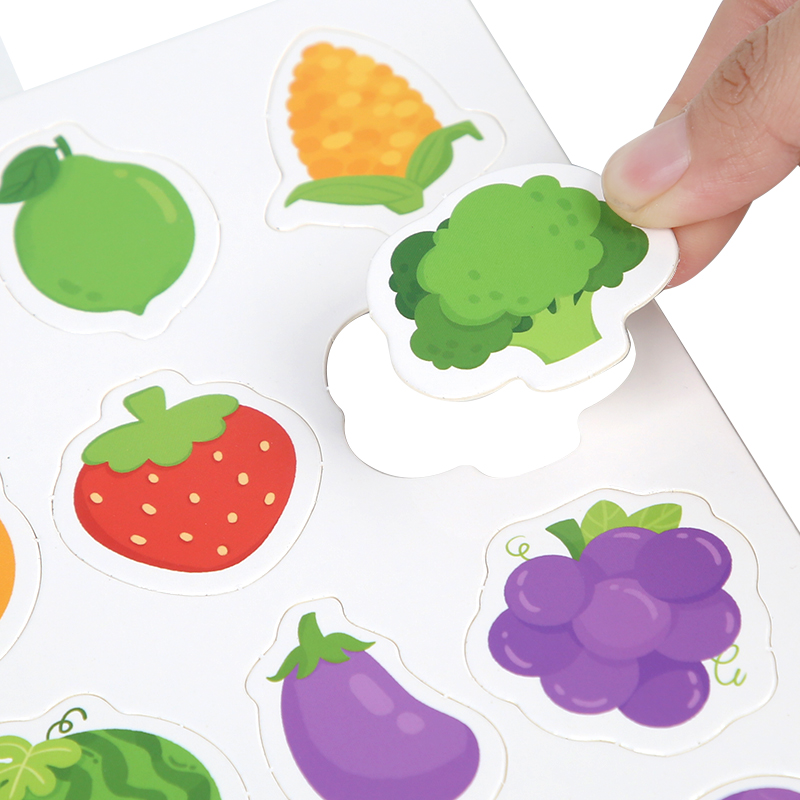 Montessori Baby Busy Book Moja – Baby Food Game recenzja i cena