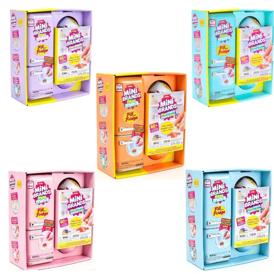 ZURU 5 Surprise Mini Fridge Ba – Baby Food Container recenzja i cena