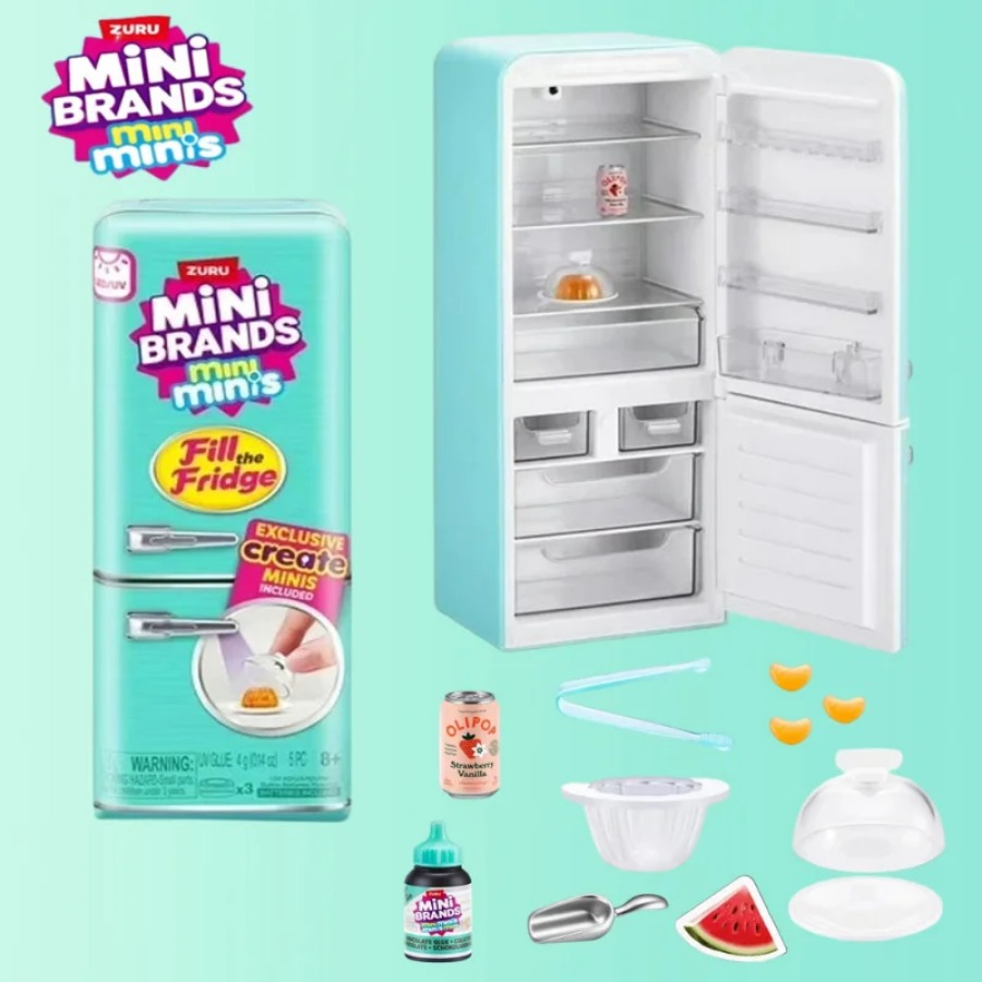 ZURU 5 Surprise Mini Fridge Ba – Baby Food Container recenzja i cena