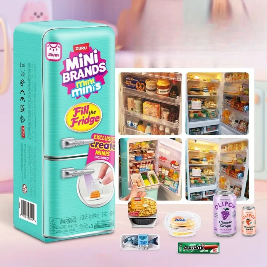 ZURU 5 Surprise Mini Fridge Ba – Baby Food Container recenzja i cena