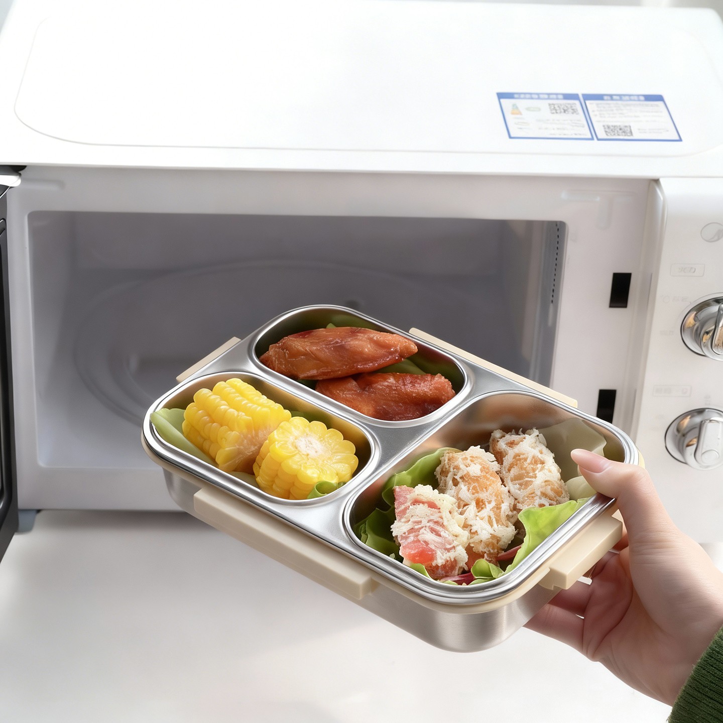 Duży, pojemny, kreskówkowy lun – Baby Food Container recenzja i cena